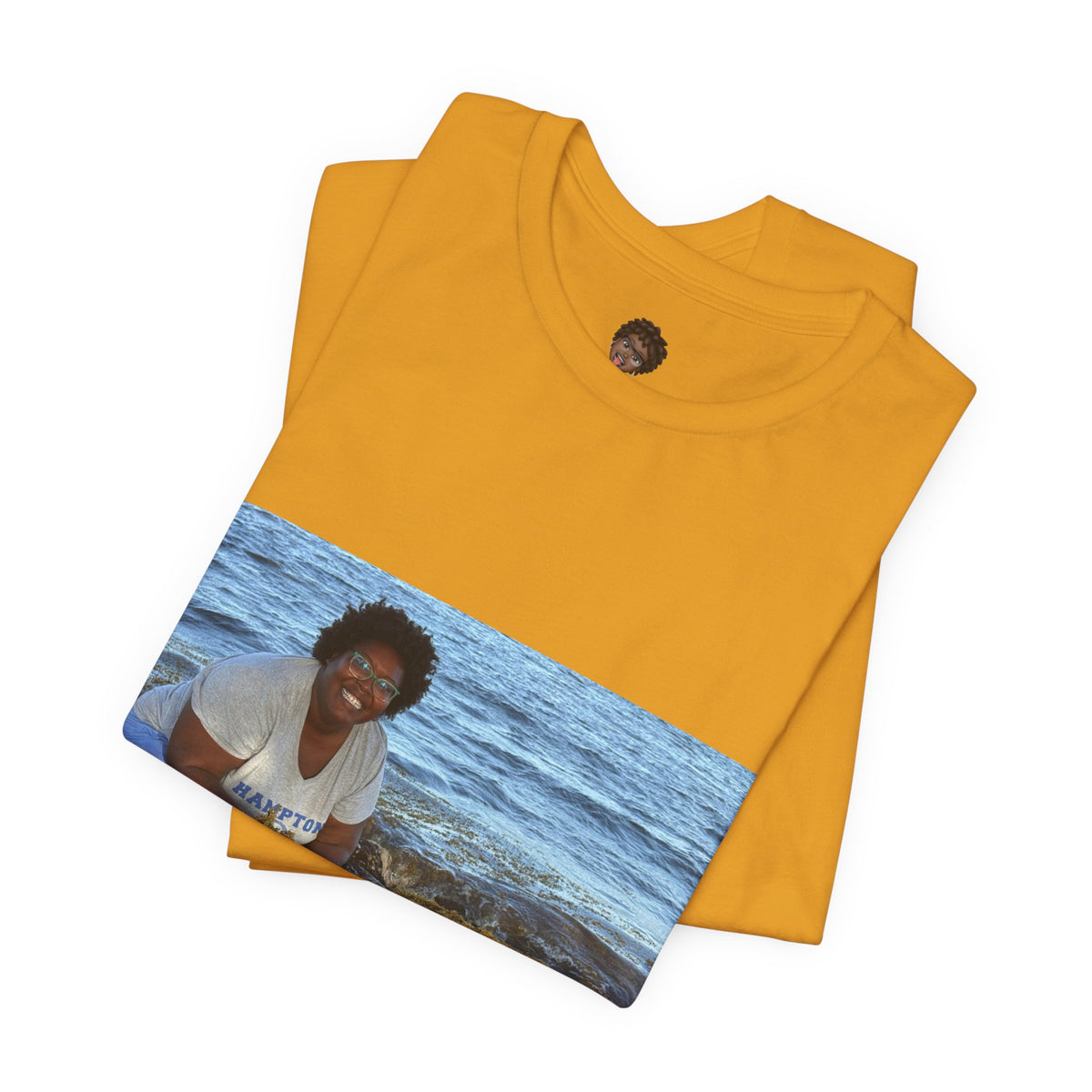 Dr. T Shirts: "Algae Bae" with Sargassum (brown algae)