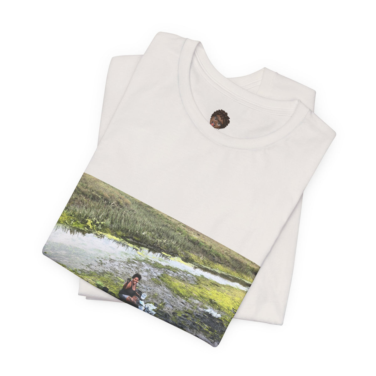 Dr. T Shirts: "Algae Bae" with Ulva (green algae)