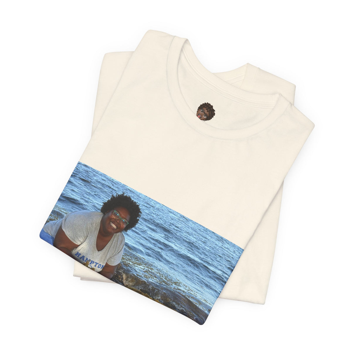 Dr. T Shirts: "Algae Bae" with Sargassum (brown algae)