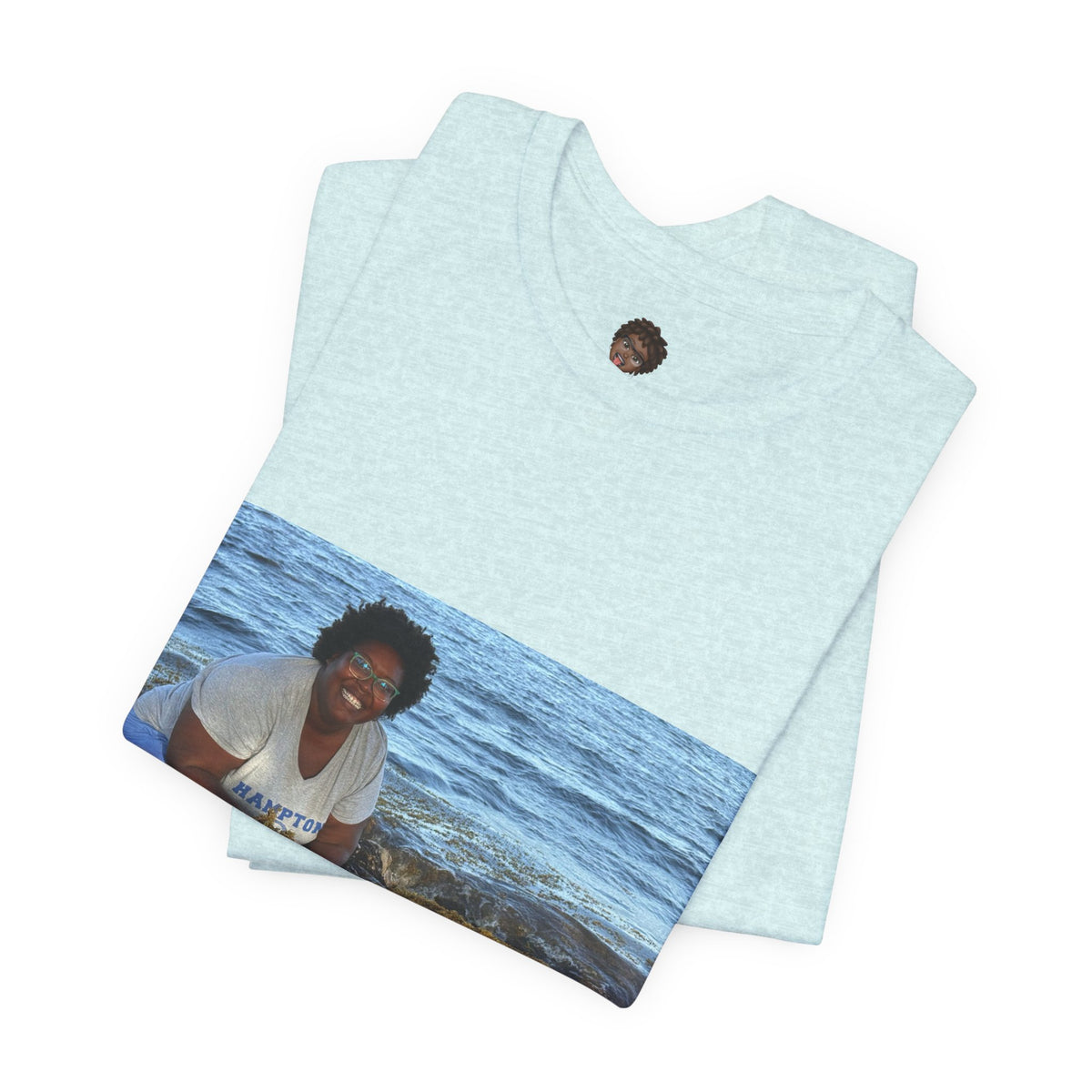 Dr. T Shirts: "Algae Bae" with Sargassum (brown algae)