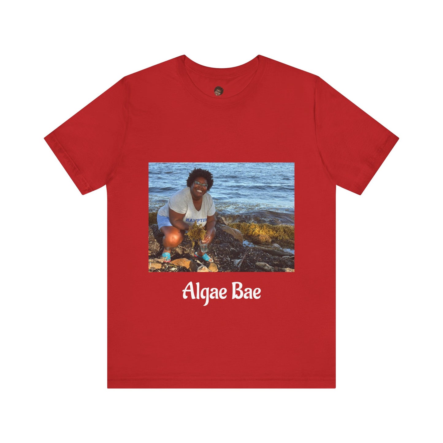 Dr. T Shirts: "Algae Bae" with Sargassum (brown algae)