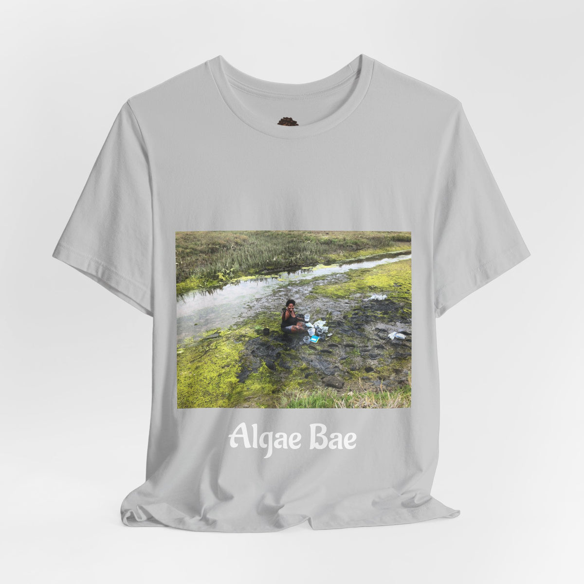 Dr. T Shirts: "Algae Bae" with Ulva (green algae)