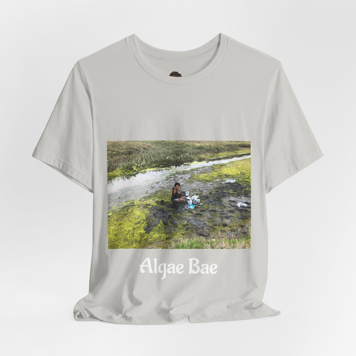 Dr. T Shirts: "Algae Bae" with Ulva (green algae)