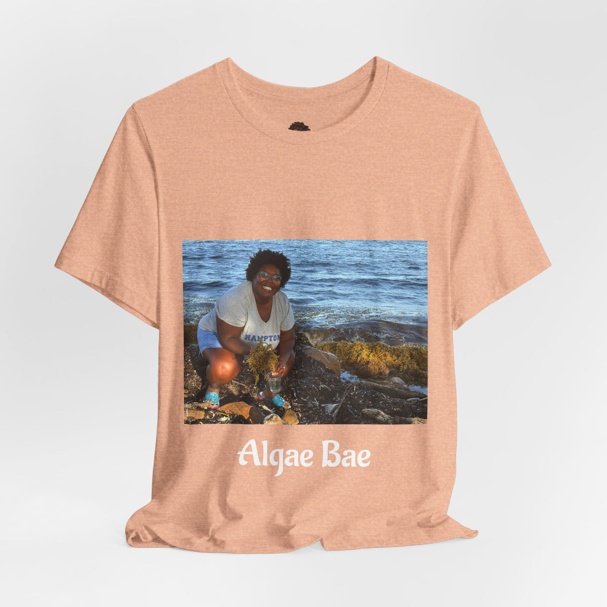 Dr. T Shirts: "Algae Bae" with Sargassum (brown algae)