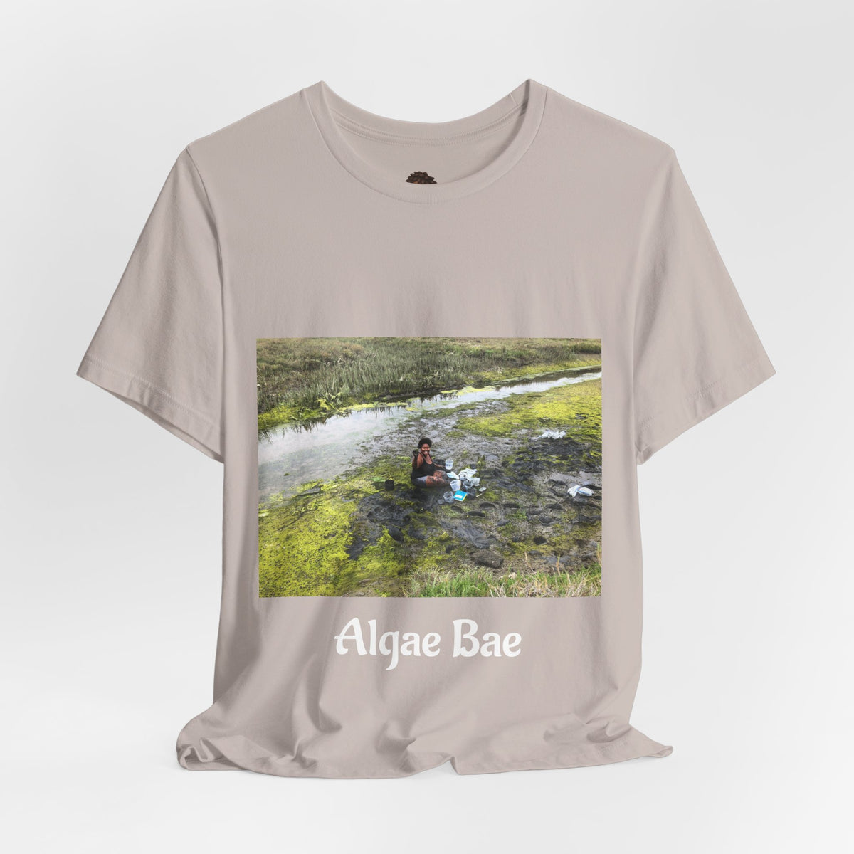 Dr. T Shirts: "Algae Bae" with Ulva (green algae)