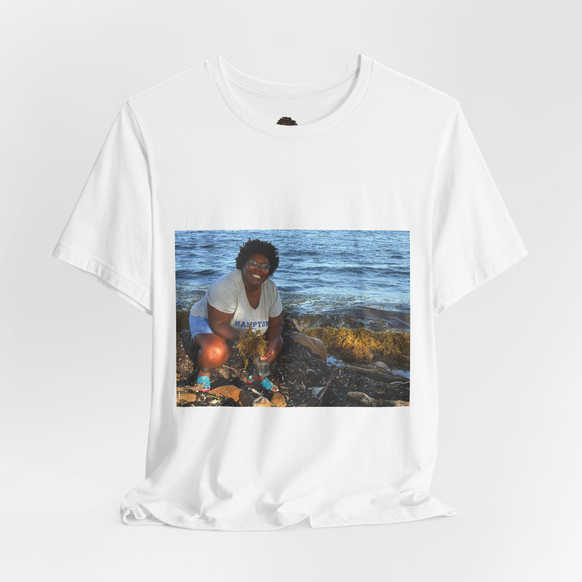 Dr. T Shirts: "Algae Bae" with Sargassum (brown algae)