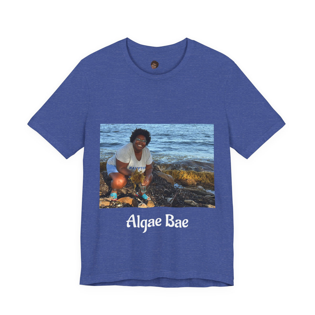 Dr. T Shirts: "Algae Bae" with Sargassum (brown algae)